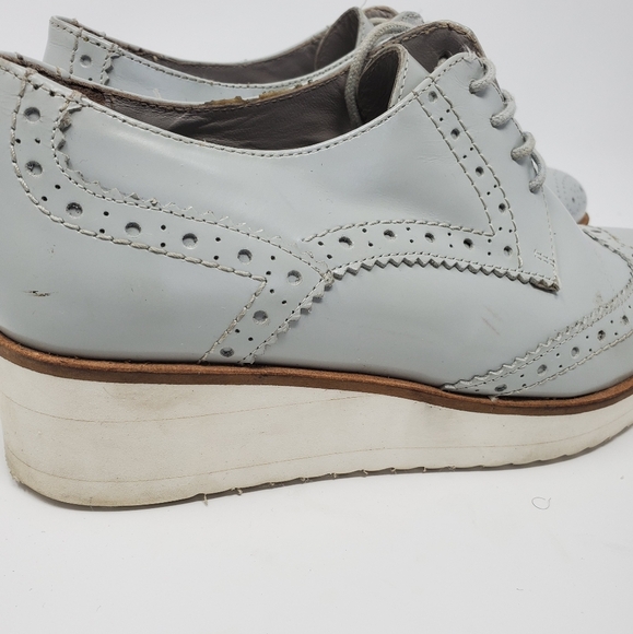 Elysess Leather Oxford Platforms - Women - Picture 6 of 7